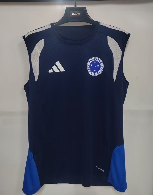 25-26 Cruzeiro Blue Vest