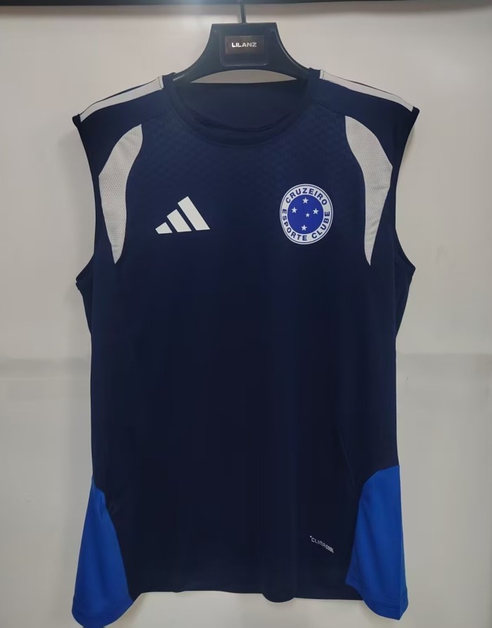25-26 Cruzeiro Blue Vest