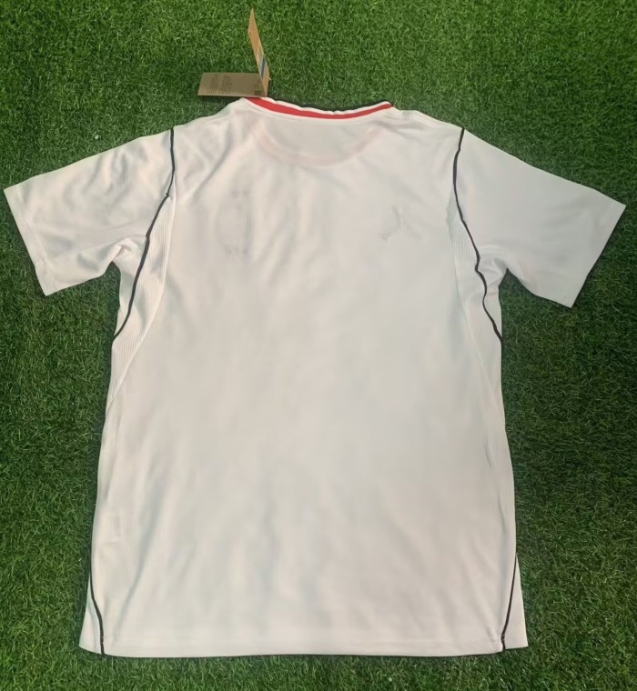 25-26 France Special Edition Fans Soccer Jersey