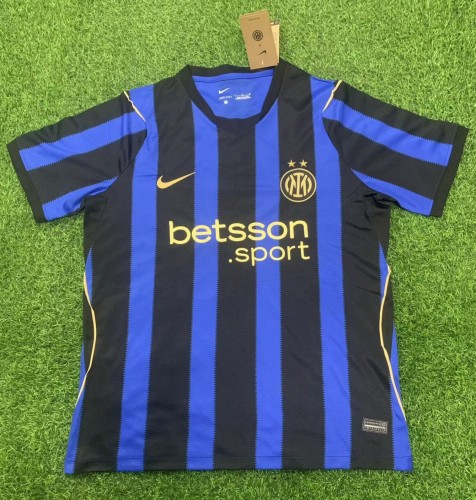 25-26 Inter Milan Special Edition Fans Soccer Jersey