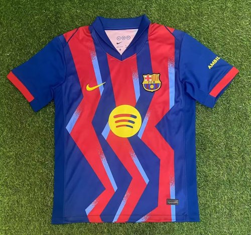 25-26 Barcelona Fourth Fans Soccer Jersey 1:1 Thai Quality
