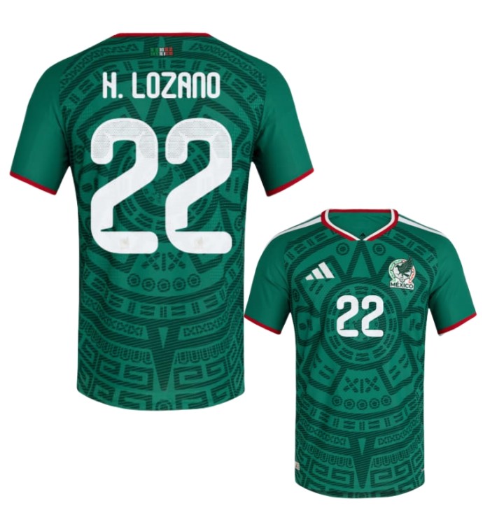 2026 World Cup Mexico Home Women Fans Soccer Jersey (女)