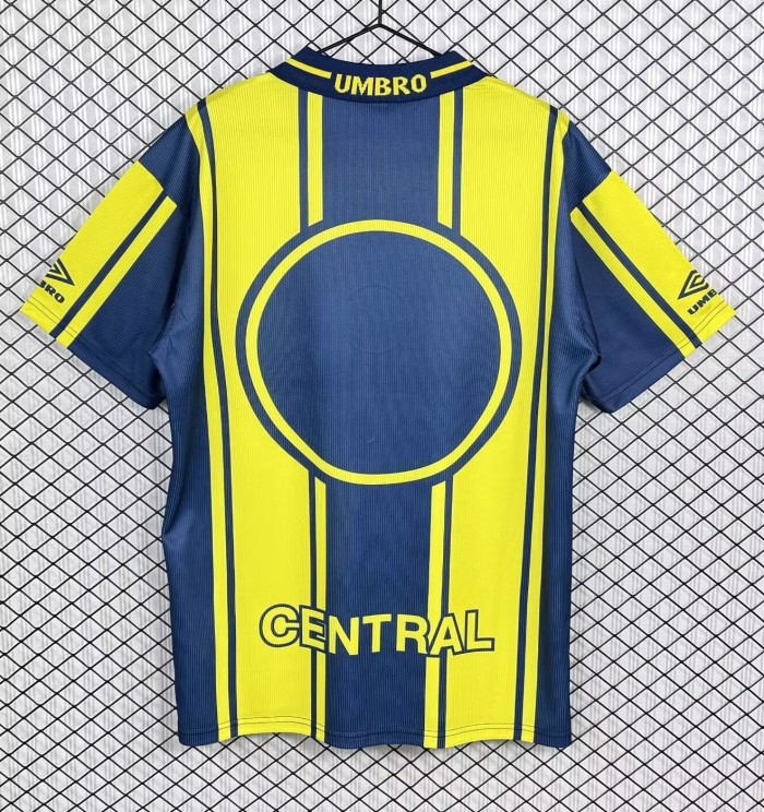 1998-1999 Rosario Central Home Retro Soccer Jersey