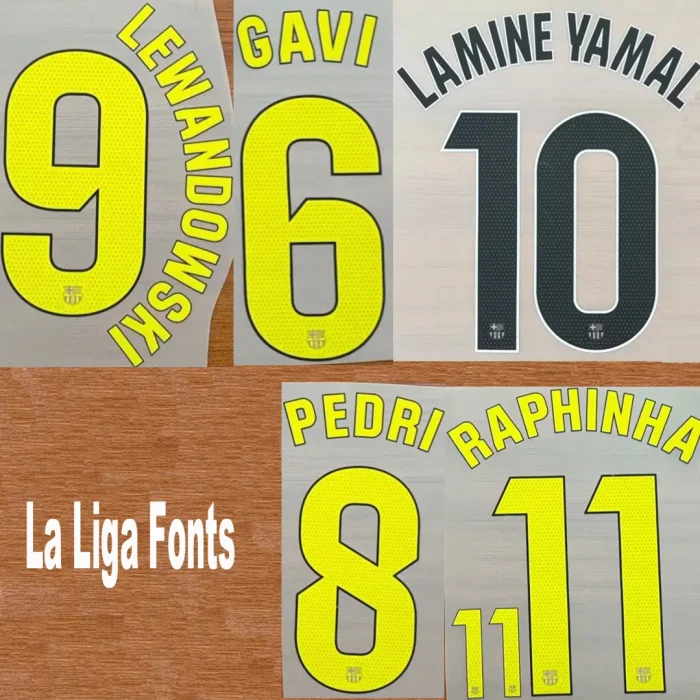 25-26 Barcelona Fourth Fans Soccer Jersey 1:1 Thai Quality