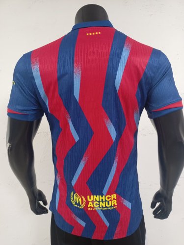 25-26 Barcelona Fourth Player Version Soccer Jersey