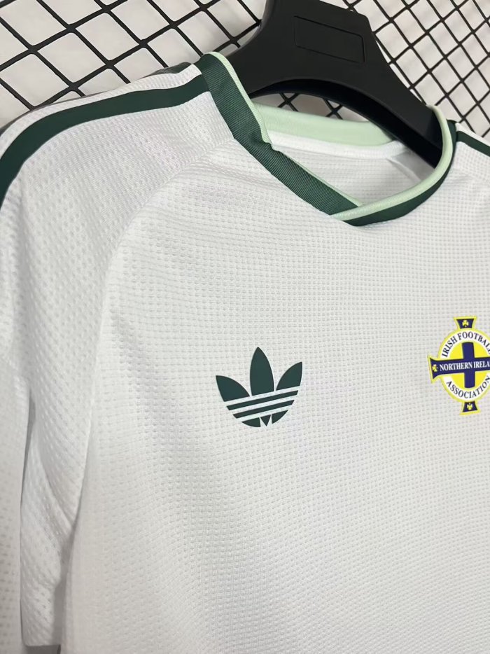 2026 Northern Ireland Away Fans Soccer Jersey