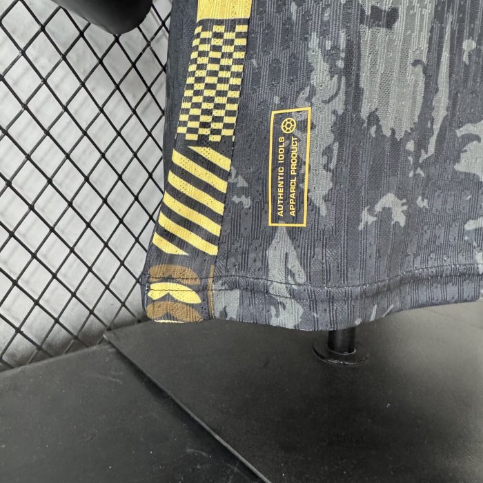 25-26 Portugal Black Special Edition Player Version Soccer Jersey