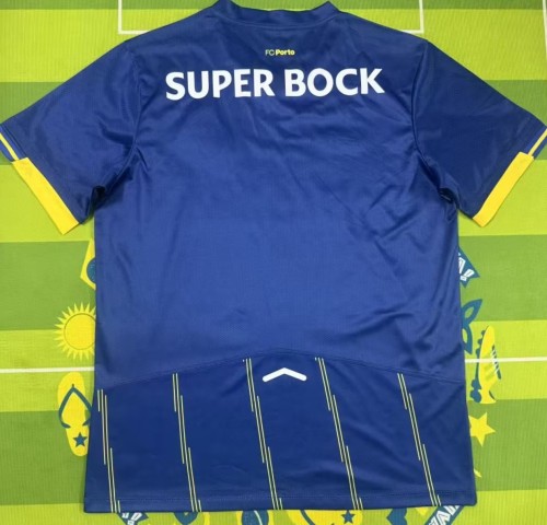 25-26 Porto Fourth Fans Soccer Jersey