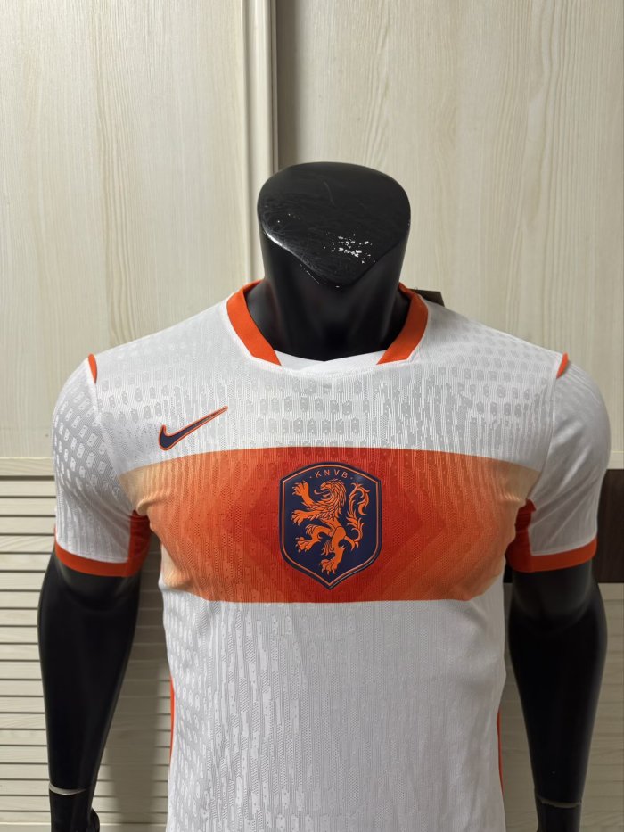 2026 NetherIands Away Player Version Soccer Jersey