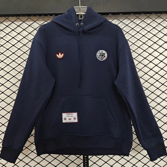 25-26 Ajax Royal blue Hoody 宝蓝色(加绒)