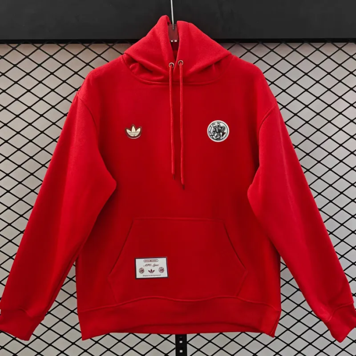 25-26 Ajax Red Hoody 红色(加绒)