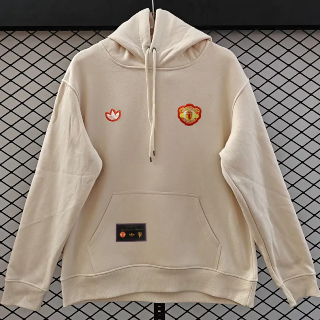 25-26 Manchester United Khaki Hoody 卡其色(加绒)