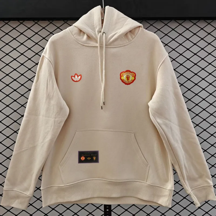25-26 Manchester United Khaki Hoody 卡其色(加绒)