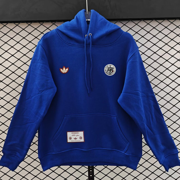 25-26 Ajax Fancy blue Hoody 彩蓝色(加绒)