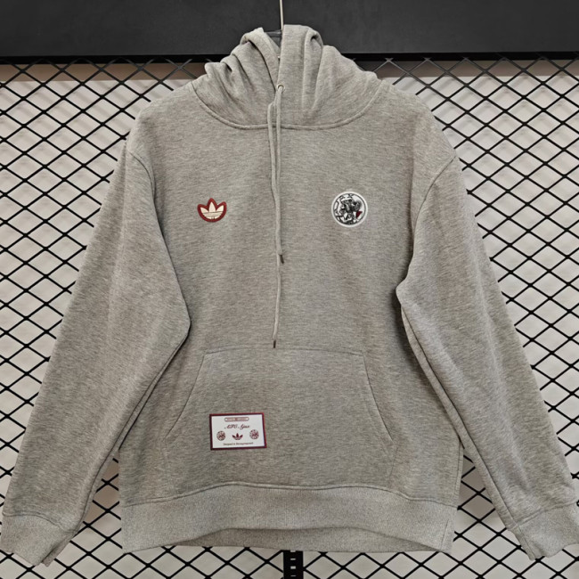 25-26 Ajax Grey Hoody 灰色(加绒)