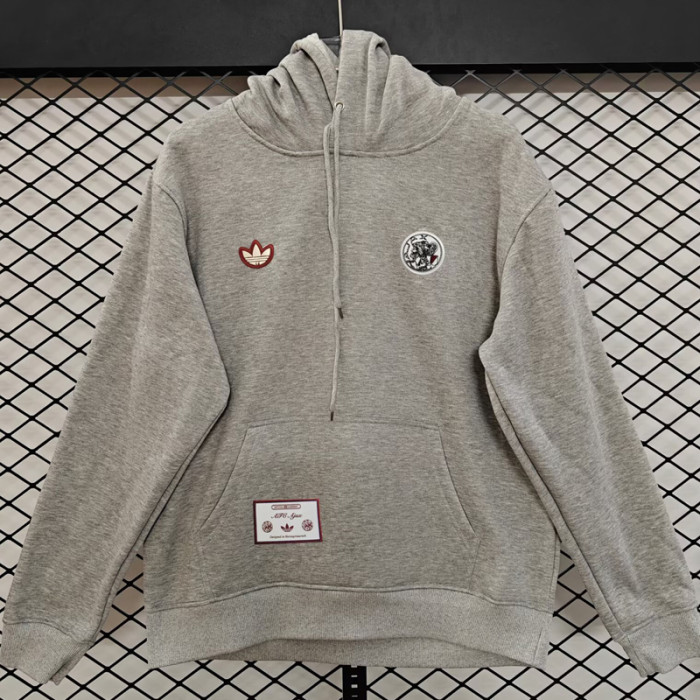 25-26 Ajax Grey Hoody 灰色(加绒)