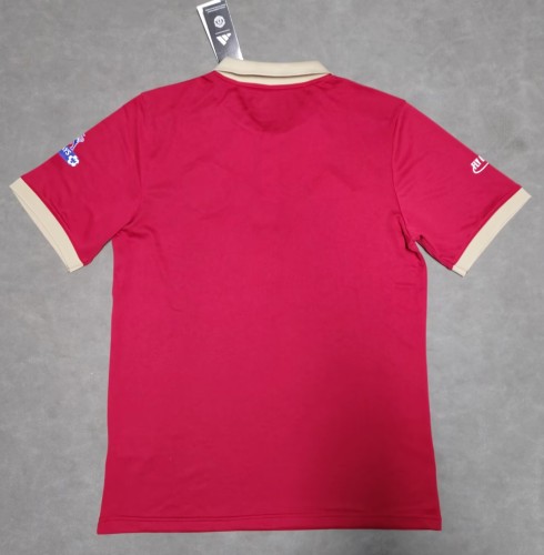 25-26 Manchester United Red Polo Short Sleeve