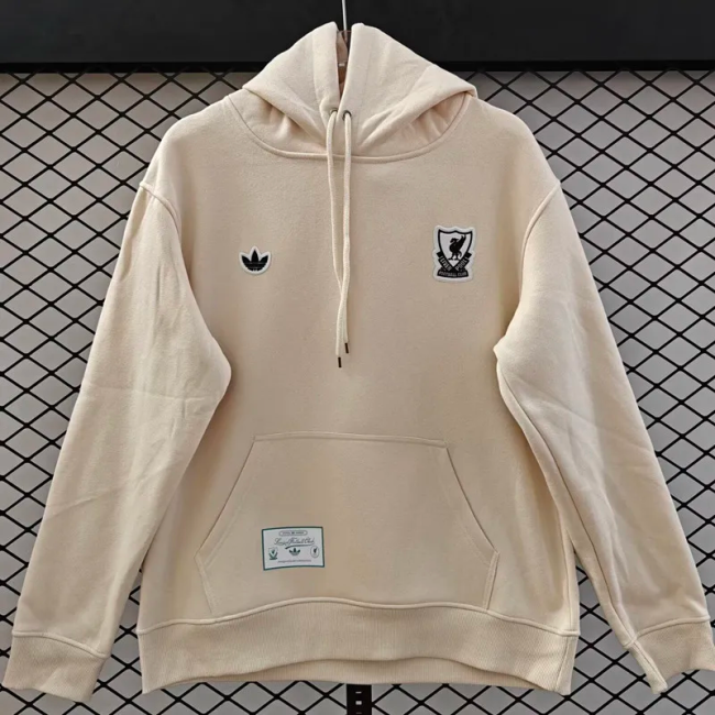 25-26 Liverpool Khaki Hoody 卡其色(黑标加绒)
