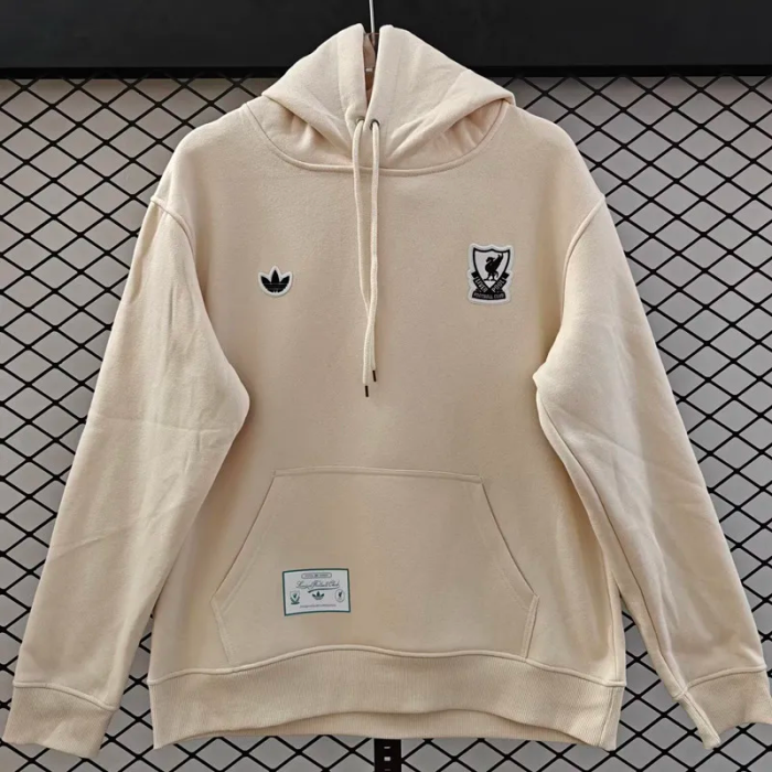 25-26 Liverpool Khaki Hoody 卡其色(黑标加绒)