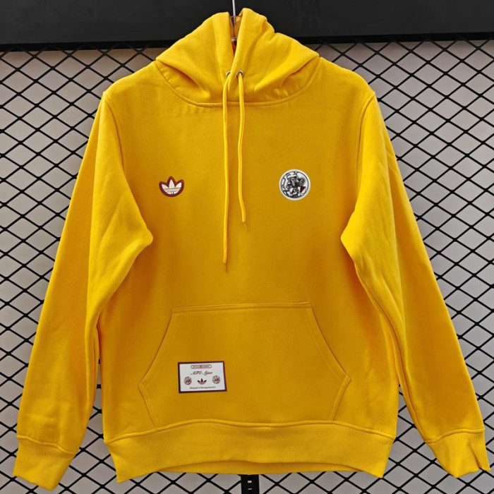 25-26 Ajax Yellow Hoody 黄色(加绒)