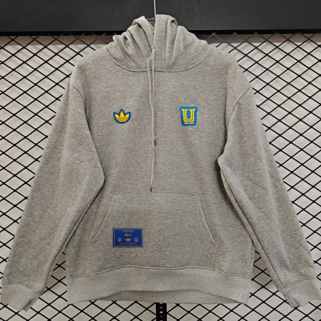 25-26 Tigres UANL Grey Hoody 灰色(加绒)