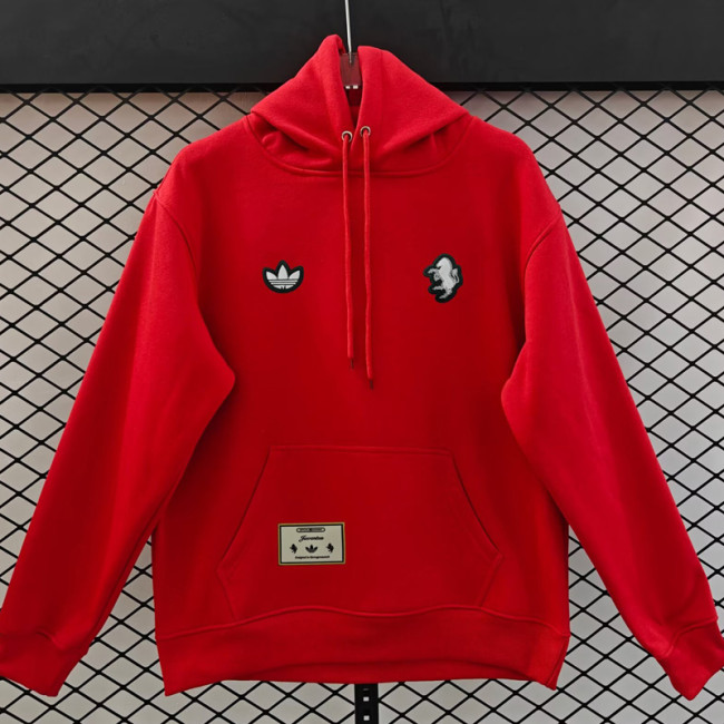 25-26 Juventus Red Hoody 红色(加绒)