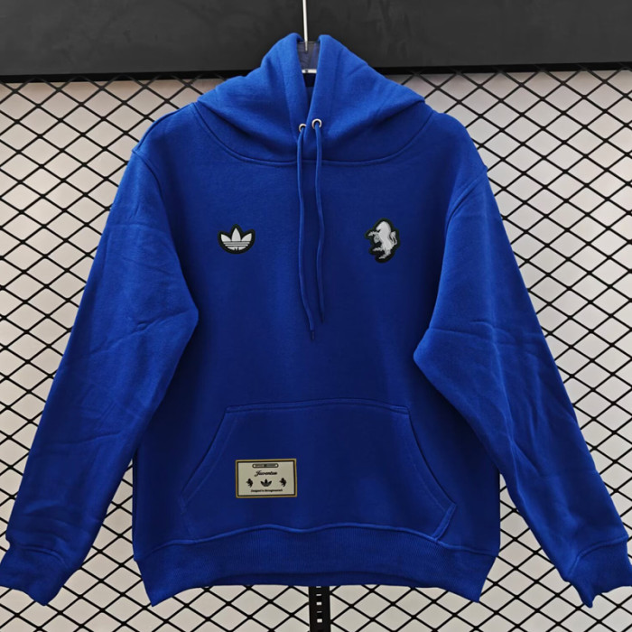25-26 Juventus Fancy blue Hoody 彩蓝色(加绒)