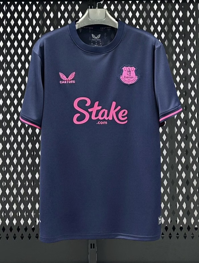 25-26 Everton Fourth Fans Soccer Jersey