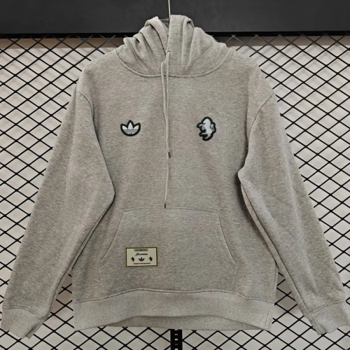25-26 Juventus Grey Hoody 灰色(加绒)