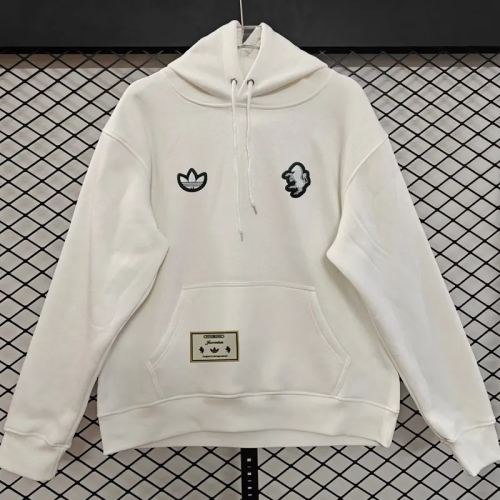 25-26 Juventus White Hoody 白色(加绒)