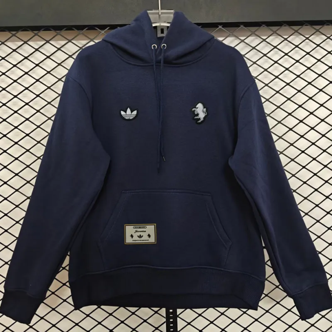 25-26 Juventus Royal blue Hoody 宝蓝色(加绒)