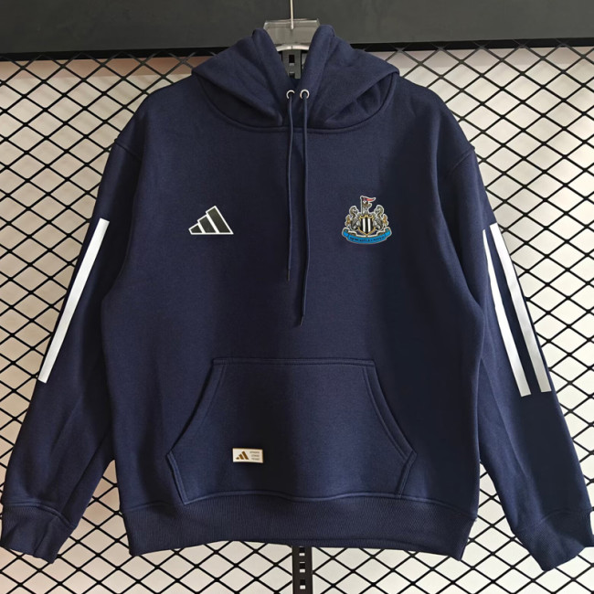 25-26 Newcastle Black Hoody 黑色(AD加绒)