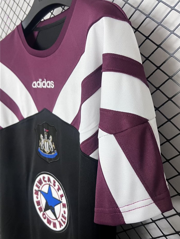 1995-1996 Newcastle Away Retro Soccer Jersey