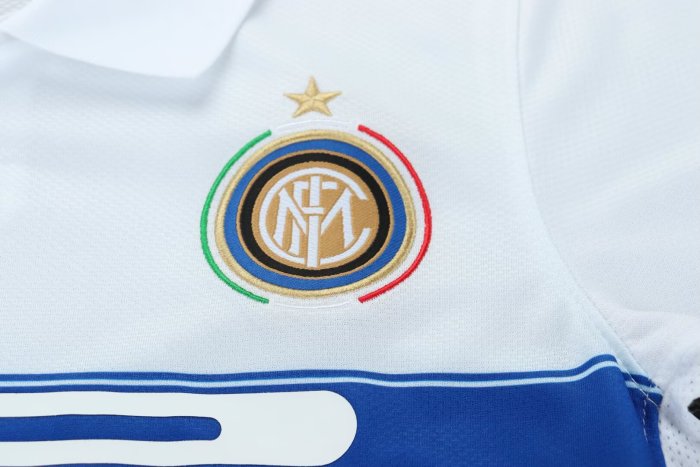 2009-2010 Inter Milan Away Retro Kids Soccer Jersey