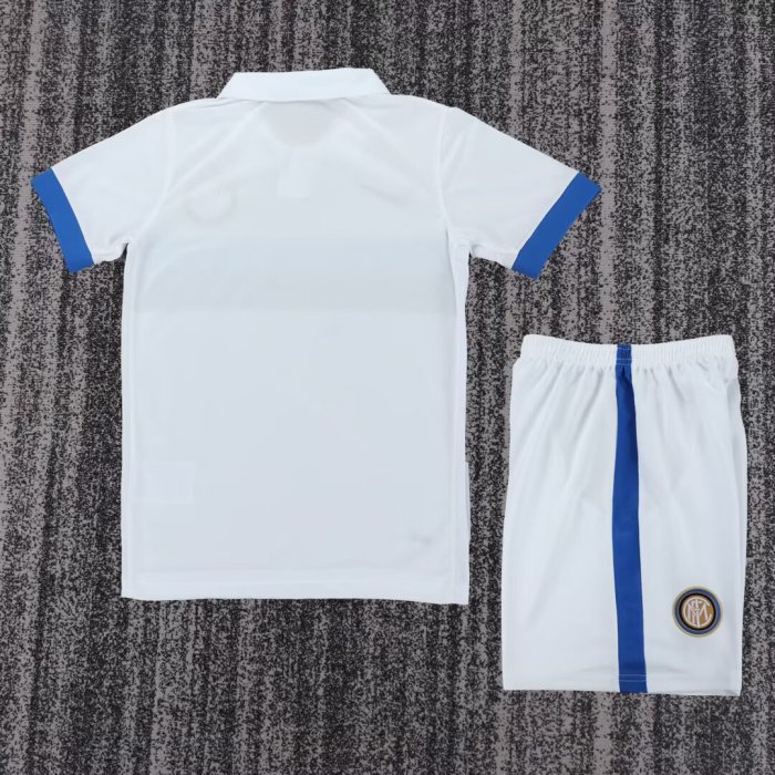 2009-2010 Inter Milan Away Retro Kids Soccer Jersey