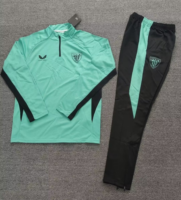 25-26 Bilbao High Quality Half Pull Tracksuit