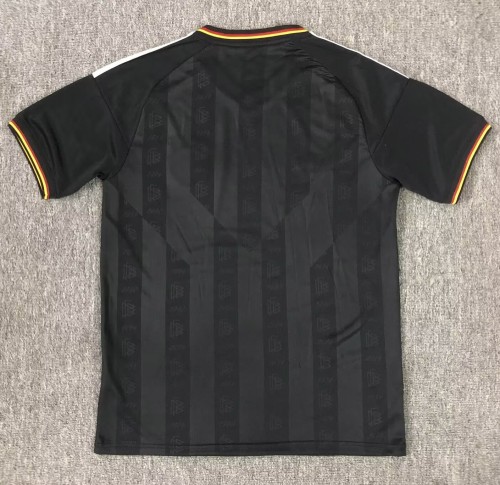 25-26 Germany Black Concept Version Fans Soccer Jersey