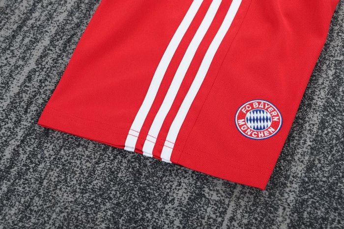 2001-2002 Bayern Home Retro Kids Soccer Jersey
