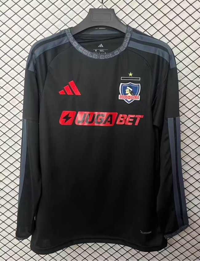2026 Colo-Colo Away Long sleeves Fans Soccer Jersey