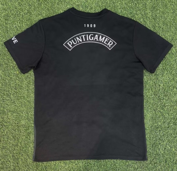 2026 Sturm Graz Black Special Edition Fans Soccer Jersey