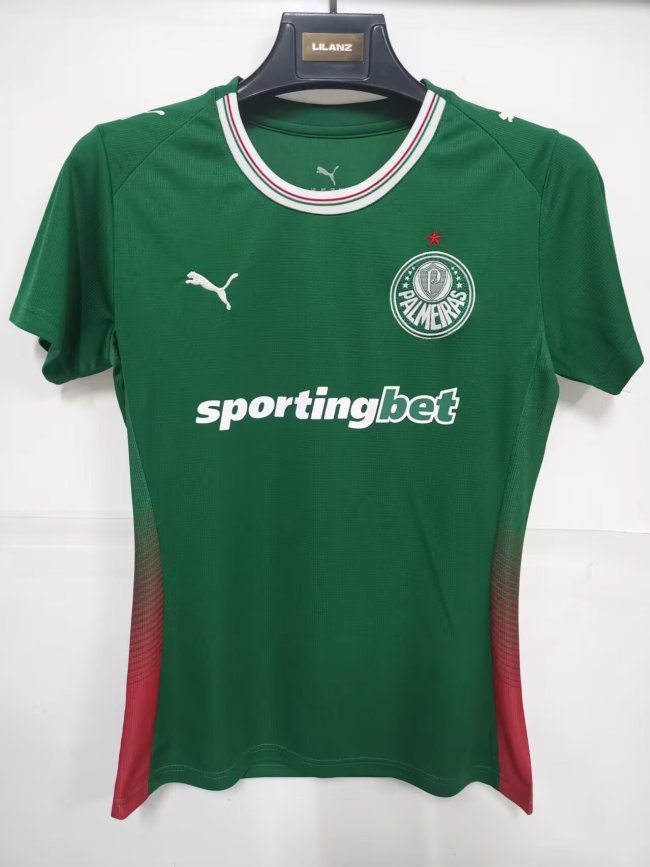 2026 Palmeiras Home Women Soccer Jersey (女)