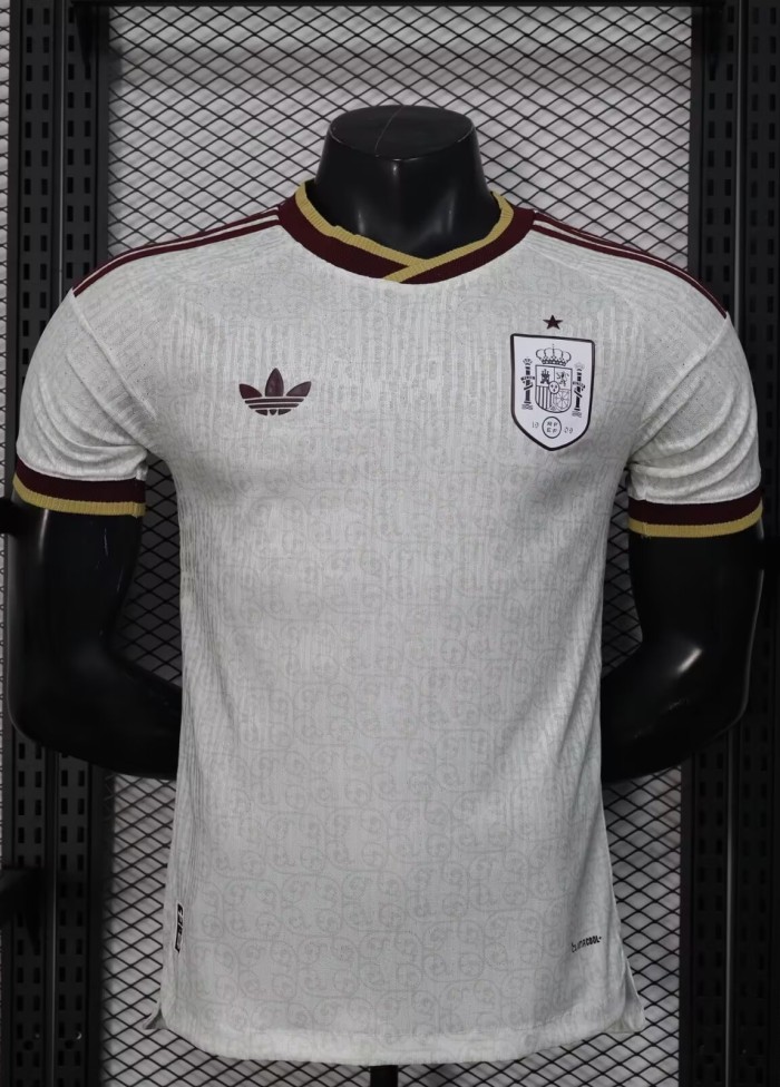 2026 World Cup Spain Away Player Version Soccer Jersey