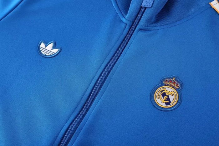 25-26 Real Madrid High Quality Jacket