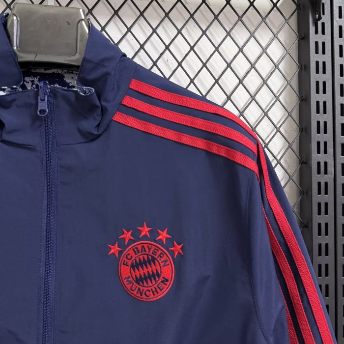 2025 Bayern Double Sided Windbreaker (双面风衣)