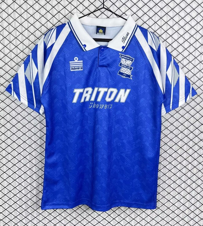 1993-1994 Birmingham Home Retro Soccer Jersey