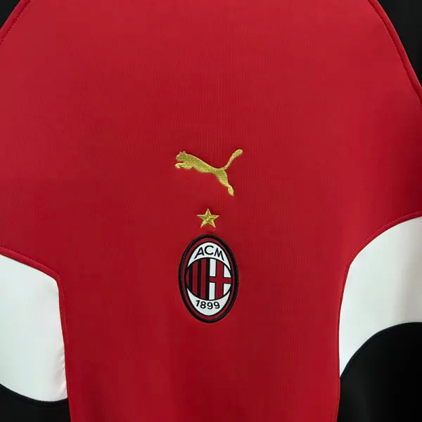 2026 AC Milan Red Hoodie (无帽卫衣)