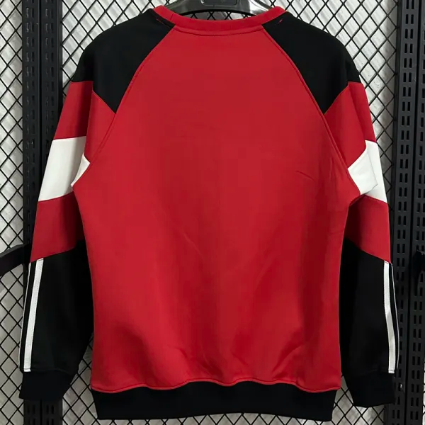 2026 AC Milan Red Hoodie (无帽卫衣)