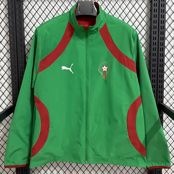 2026 Morocco Double Sided Windbreaker