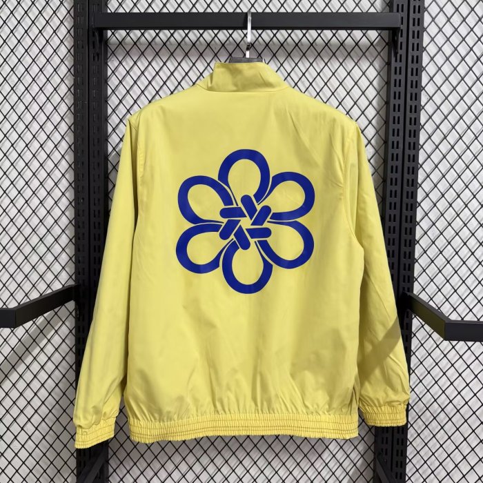 2026 Real Madrid Double Sided Windbreaker