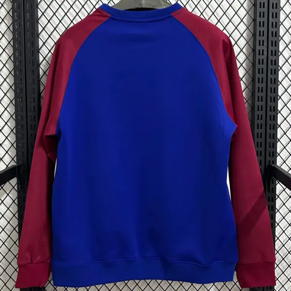 2026 Barcelona Royal blue Hoodie (无帽卫衣)
